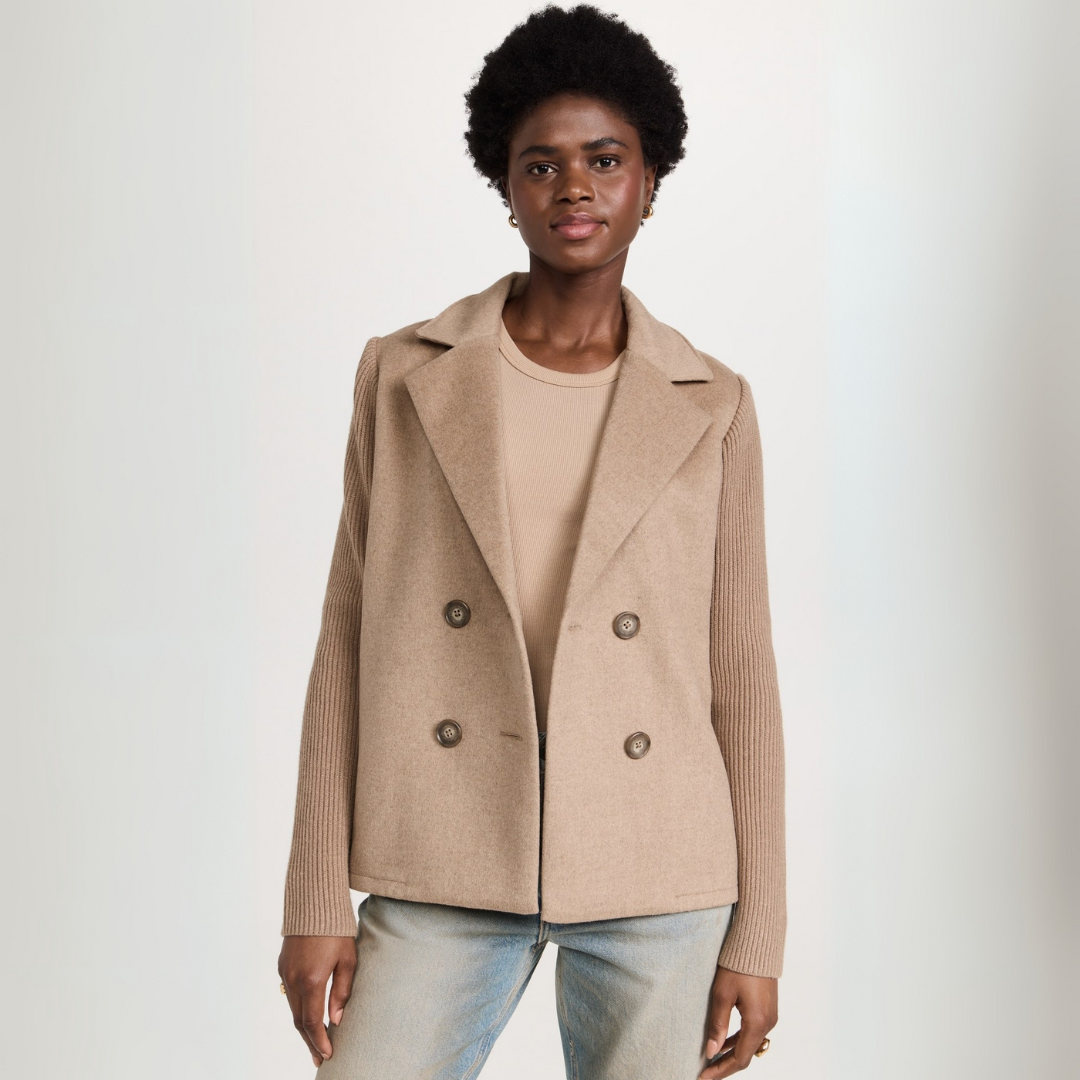 Augusta | Elegant Blazer Coat