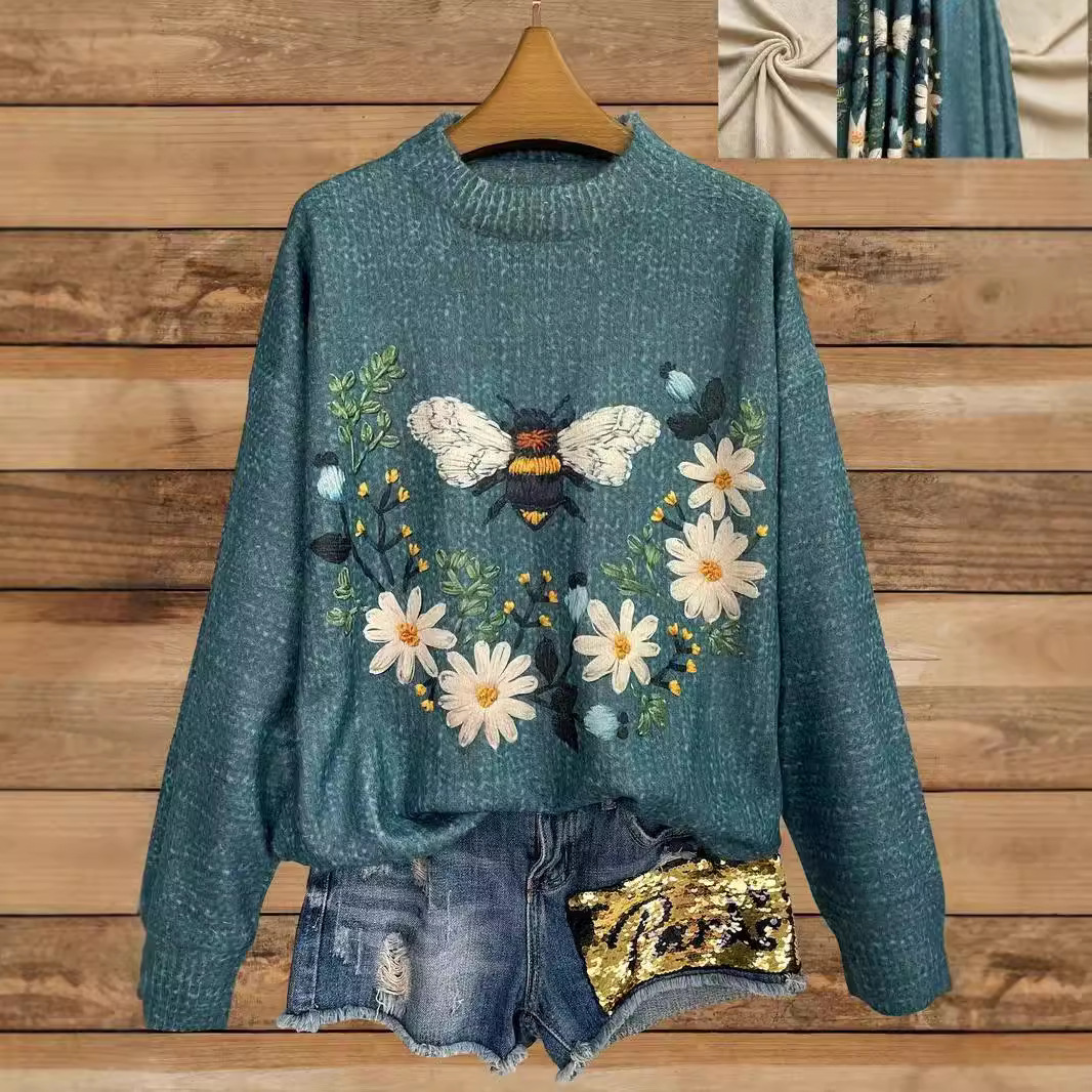 Clementine | Women's Comfortable Pullover Sweater