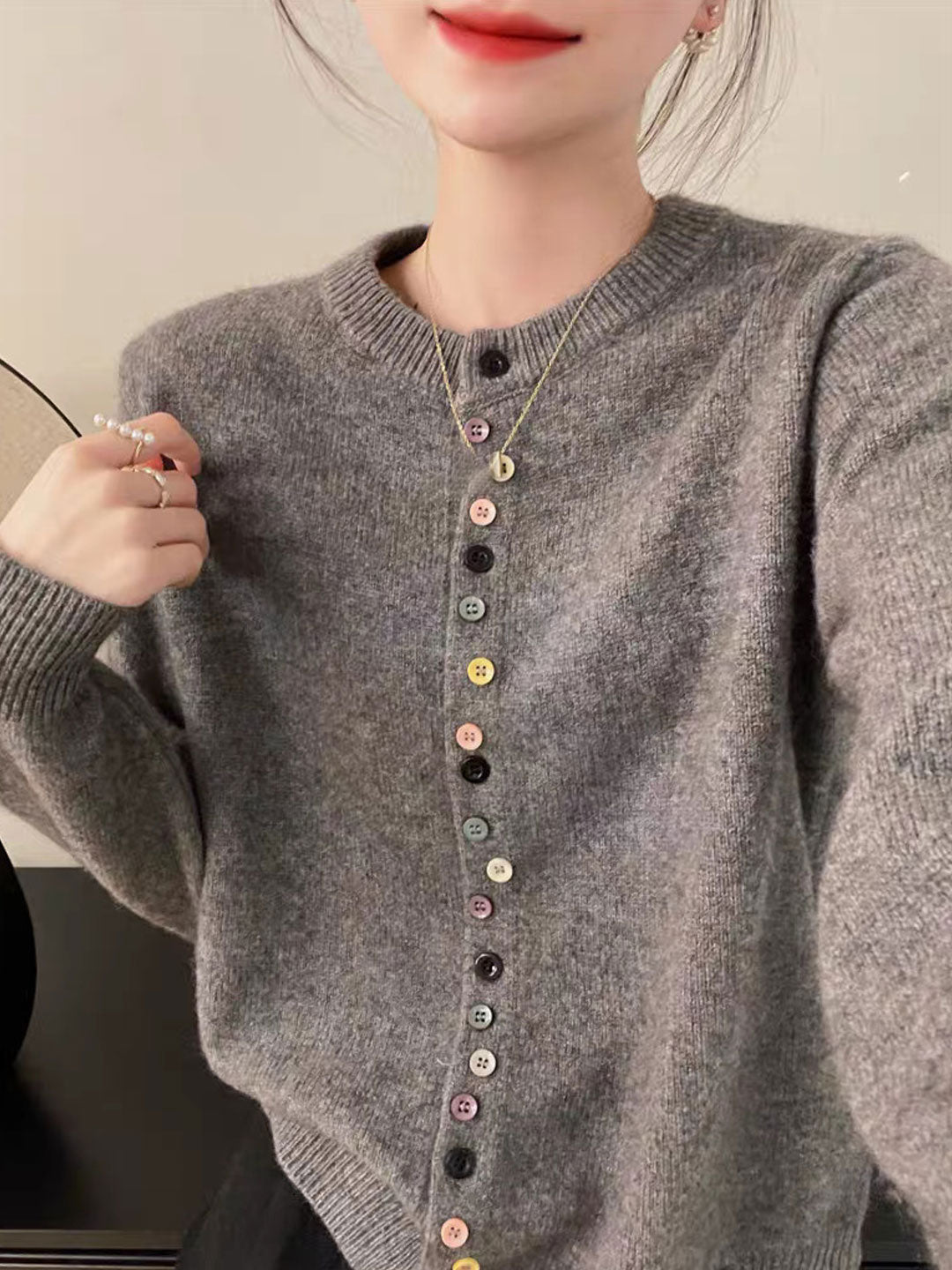 Jessamy | Elegant Cardigan