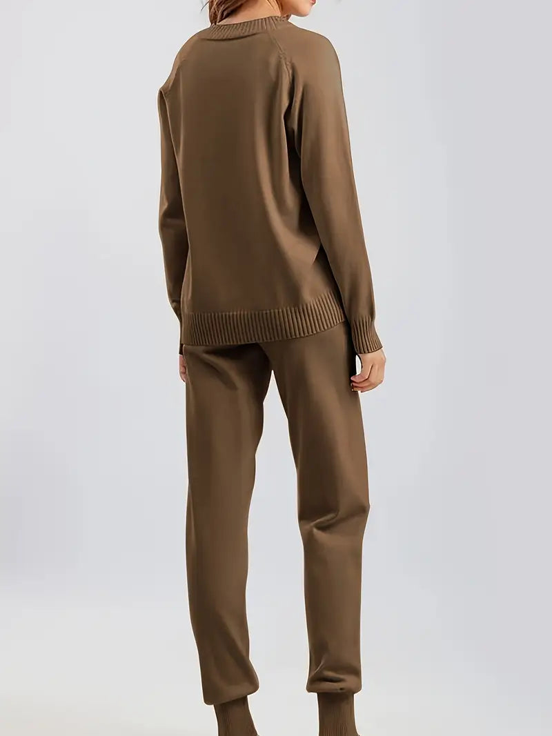 Evanthe | Long-Sleeve Two-Piece Set