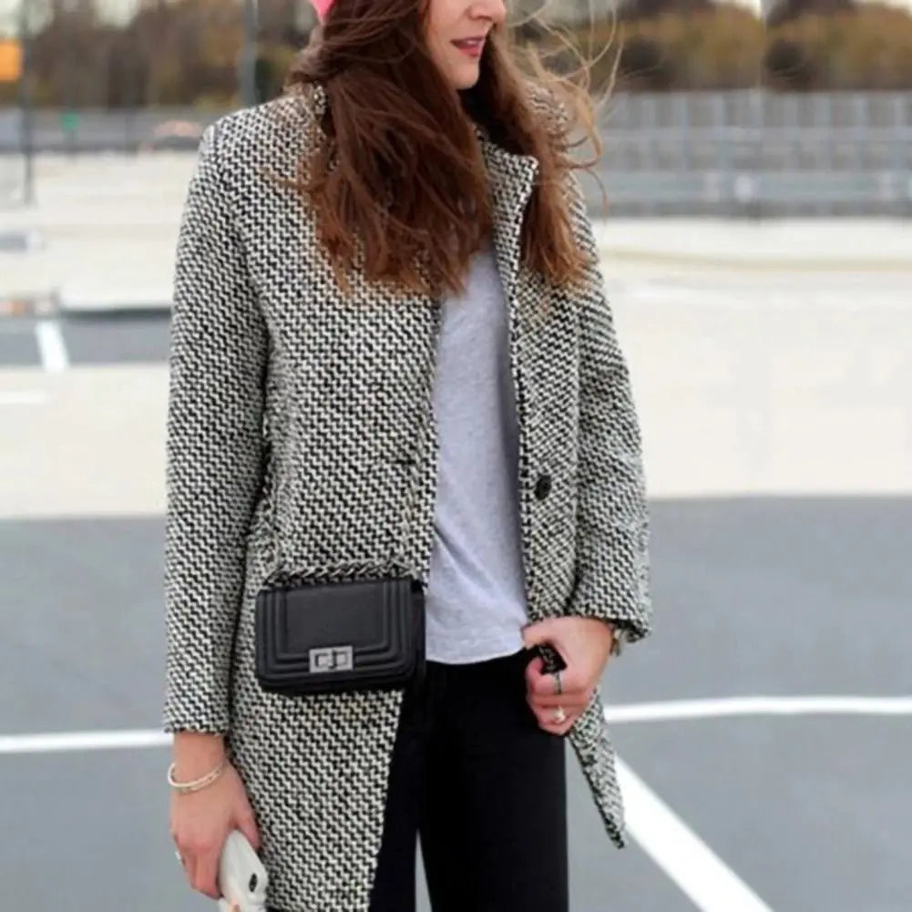 Lilian | Stylish Winter Overcoat