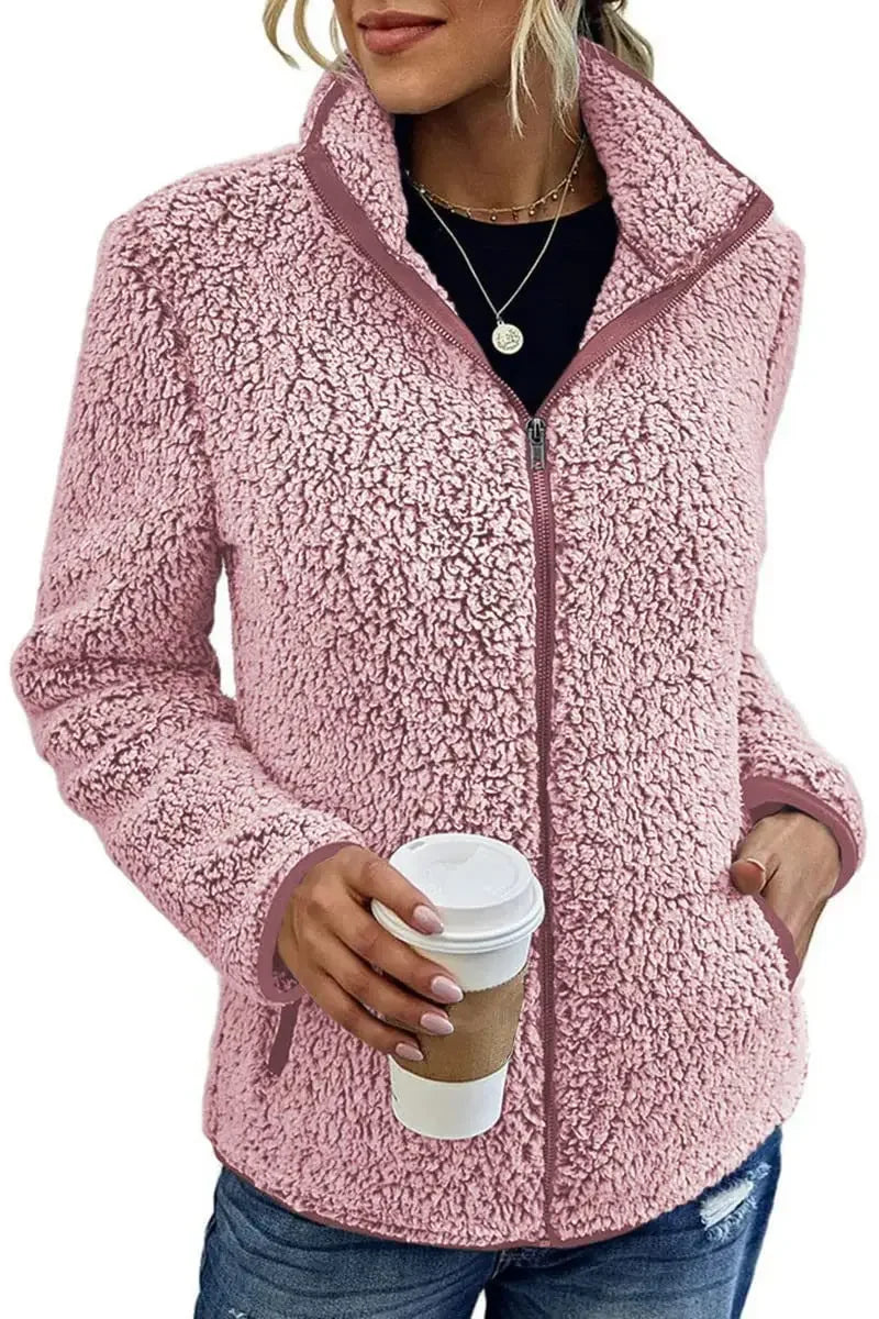 Blythe | Chic Casual Fleece Jacket