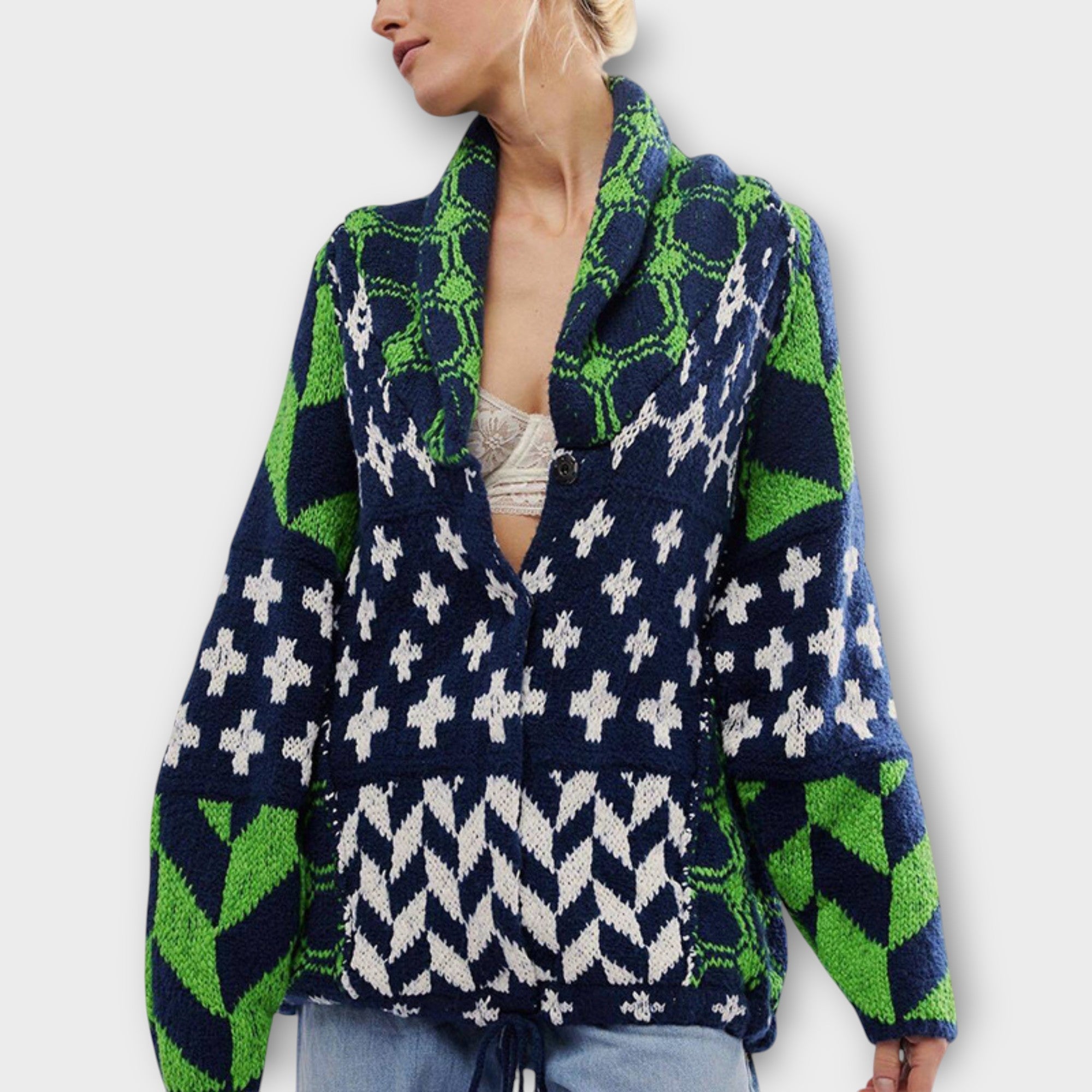 Ambrosine | Chic Vintage Cardigan