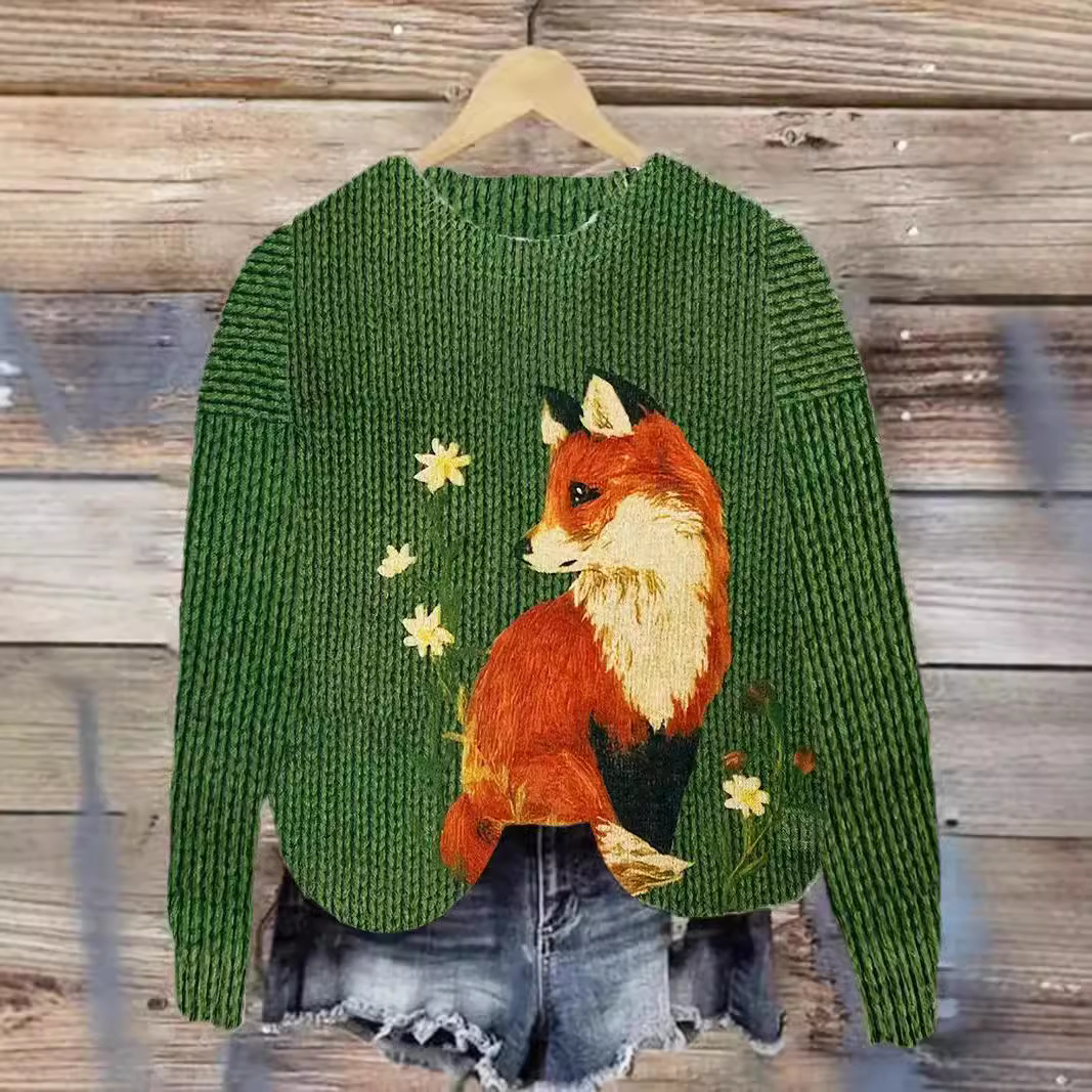 Clementine | Women's Comfortable Pullover Sweater
