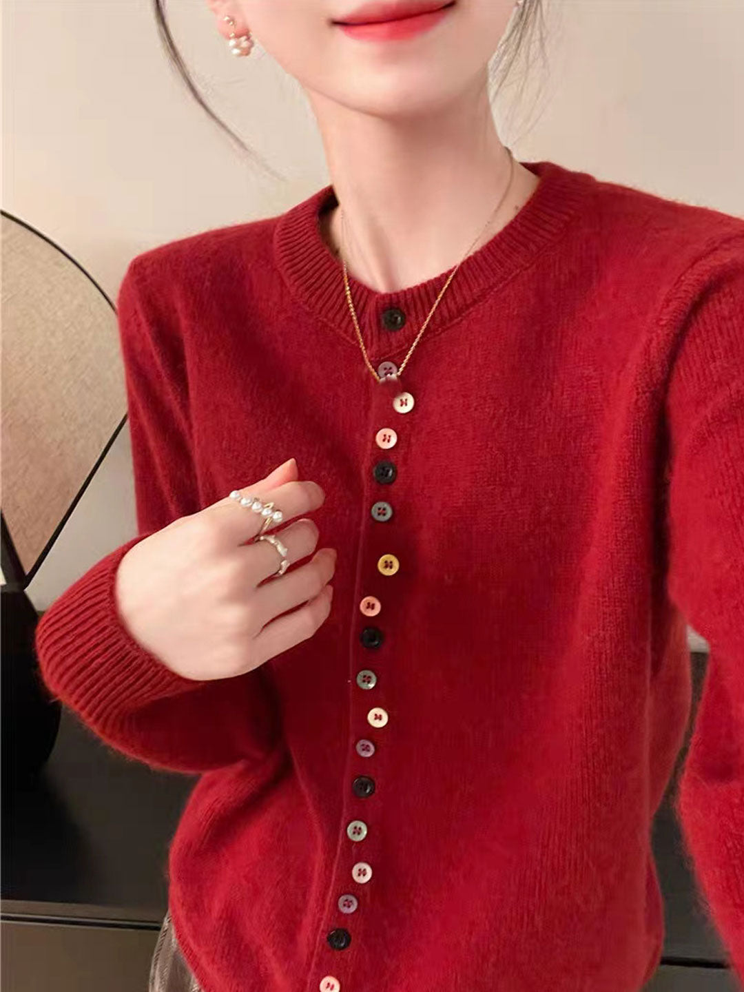 Ashly | Classic Chic Cardigan