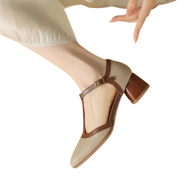 Acantha | Mid Heel Shoes