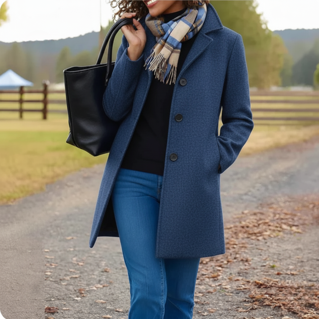 Sapientia | Timeless Classic Coat
