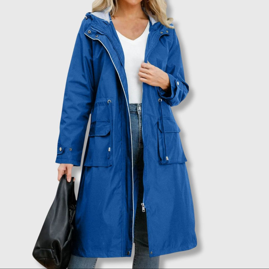Meralda | Classic Hooded Jacket