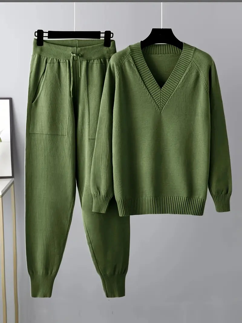 Evanthe | Long-Sleeve Two-Piece Set