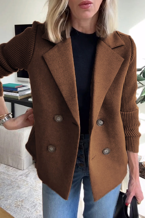 Theodora | Chic Casual Button-Up Blazer