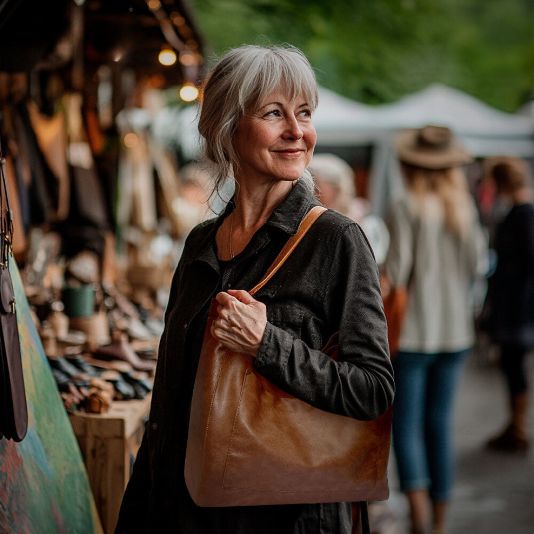 Emidia | Vintage-Inspired Shoulder Bag