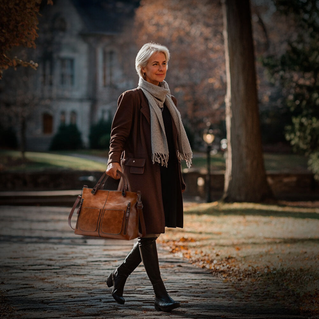 Etheline | Timeless Shoulder Bag
