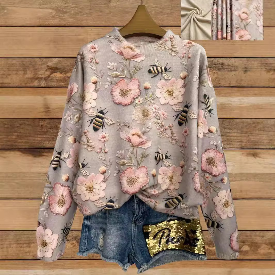 Clementine | Women's Comfortable Pullover Sweater