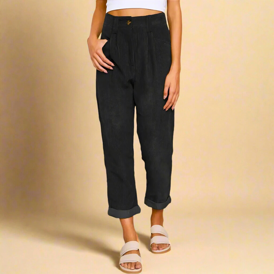 NINA Vintage-Inspired Trousers