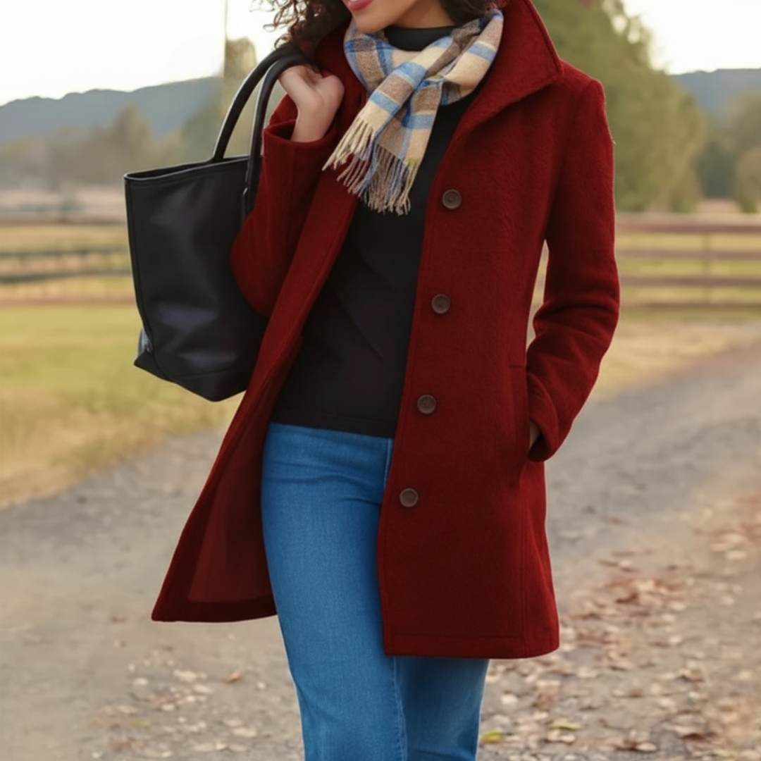 Sapientia | Timeless Classic Coat