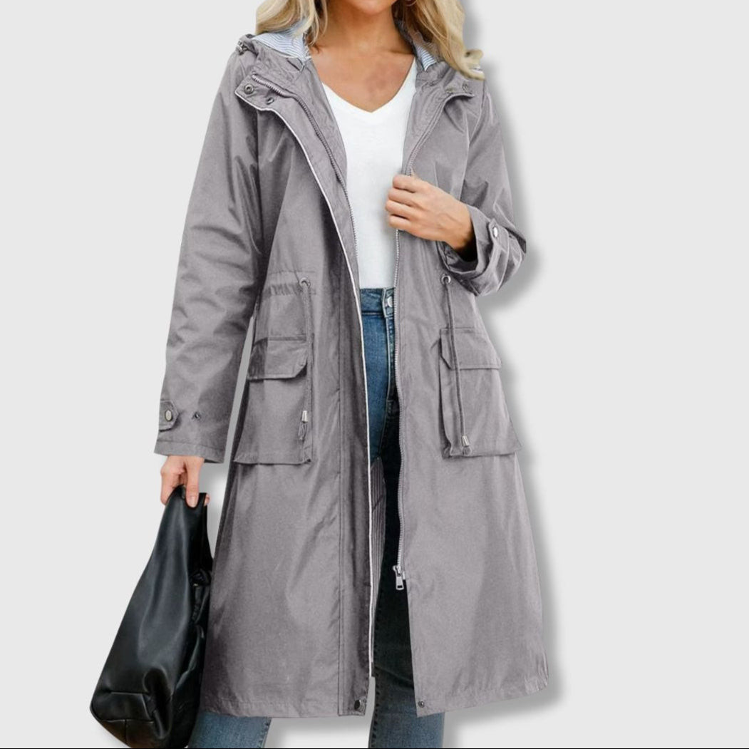 Meralda | Classic Hooded Jacket