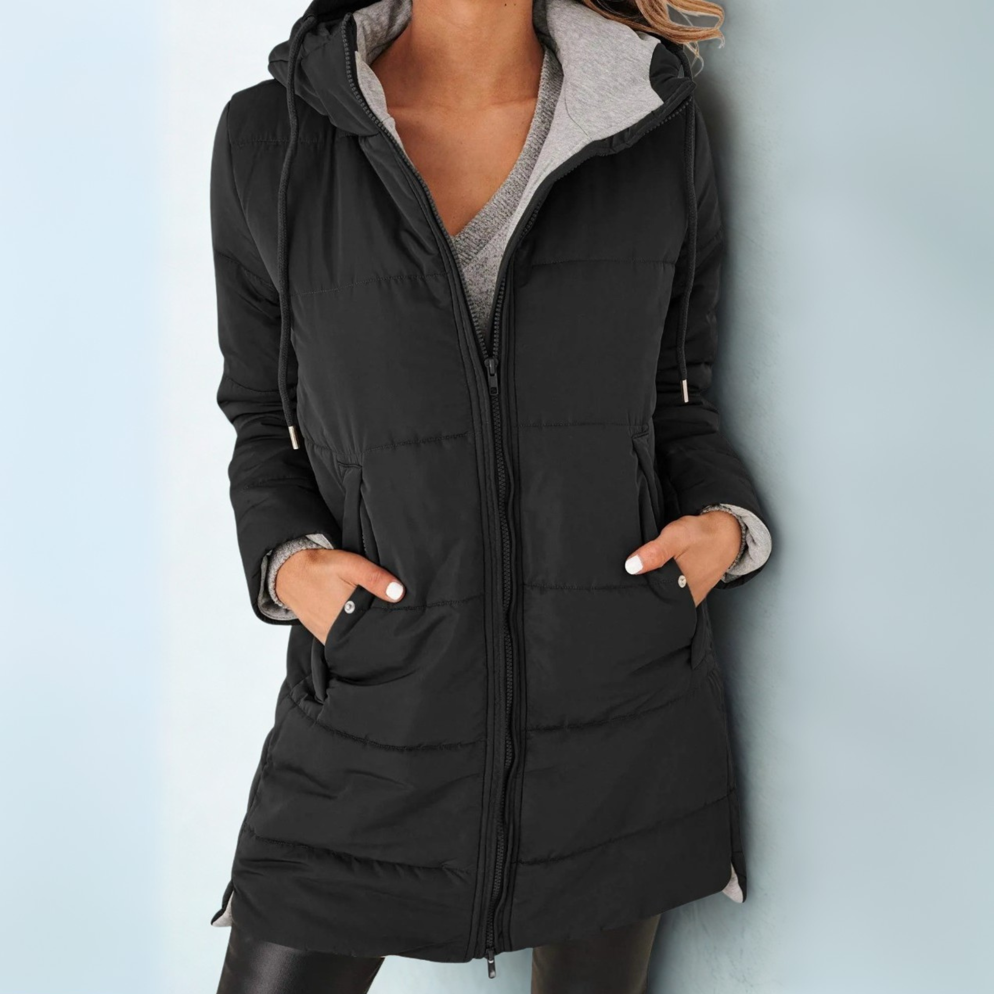 Rafaeline | Casual Hooded Jacket