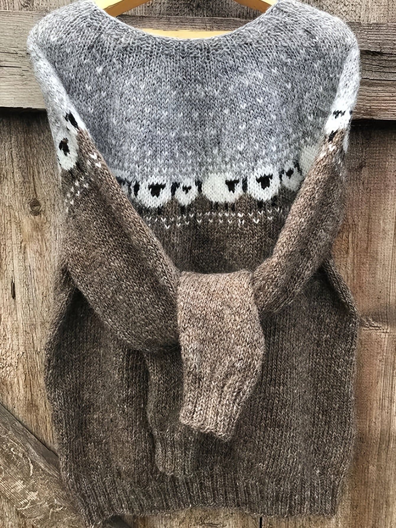 Amelinda | Comfortable Elegant Knitted Sweater