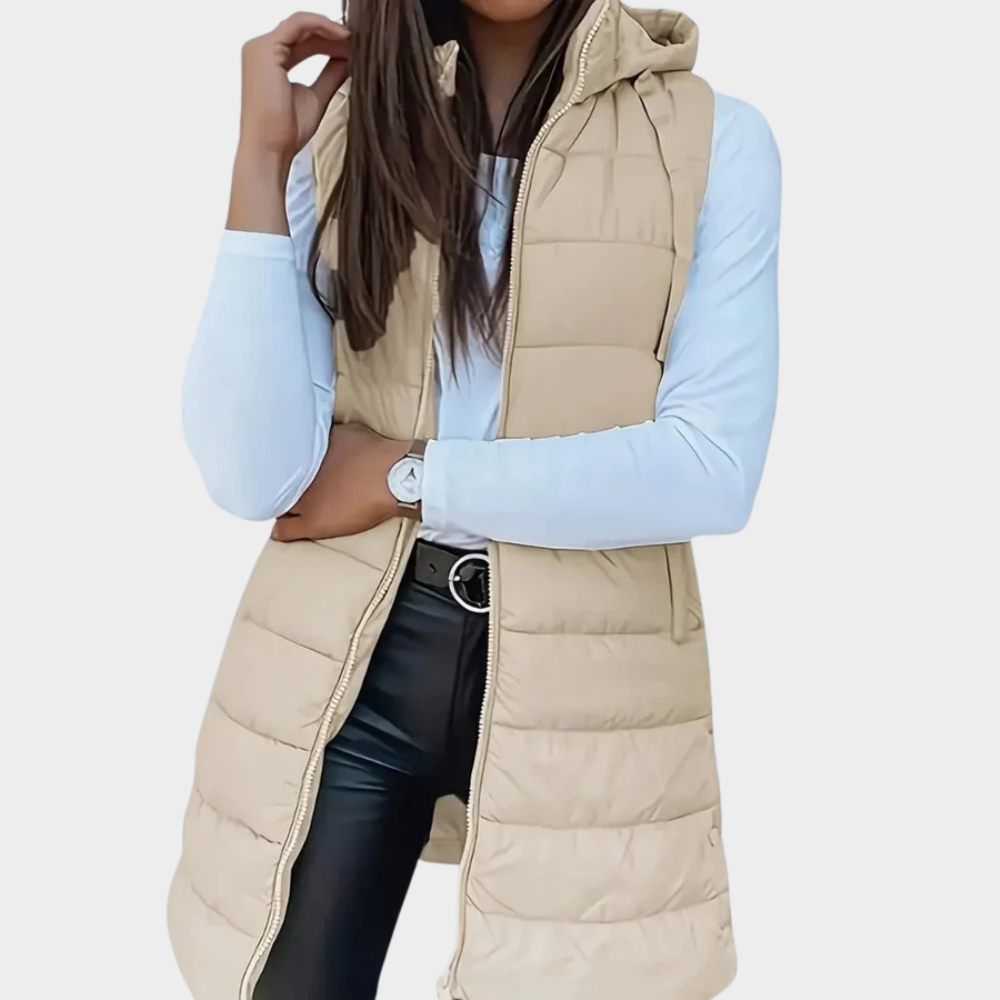 Zephyrine | Chic Sleeveless Puffer Vest
