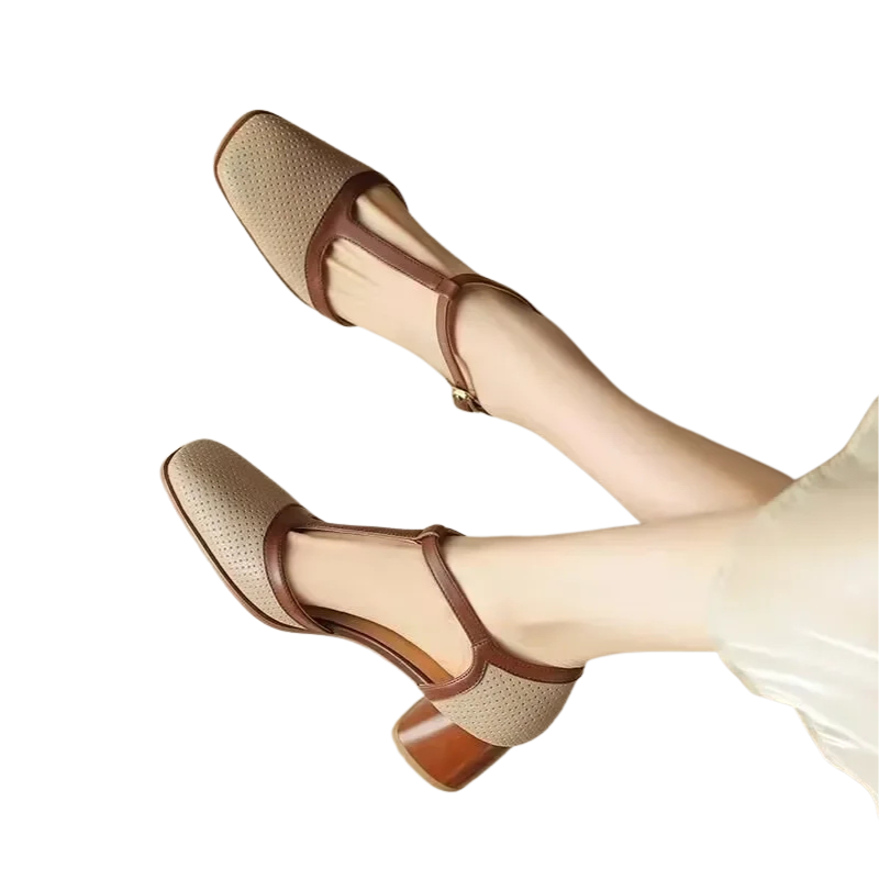 Acantha | Mid Heel Shoes