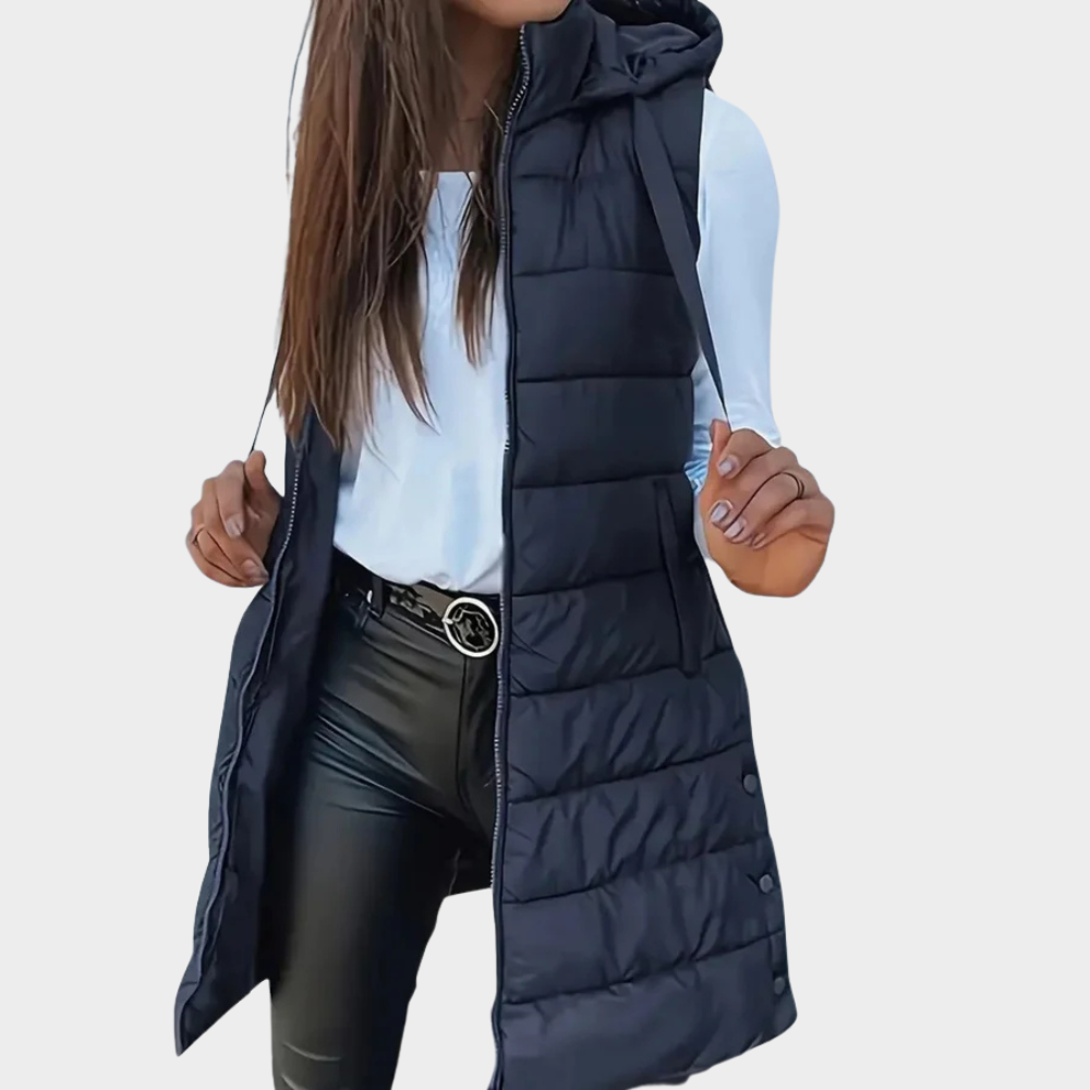 Zephyrine | Chic Sleeveless Puffer Vest