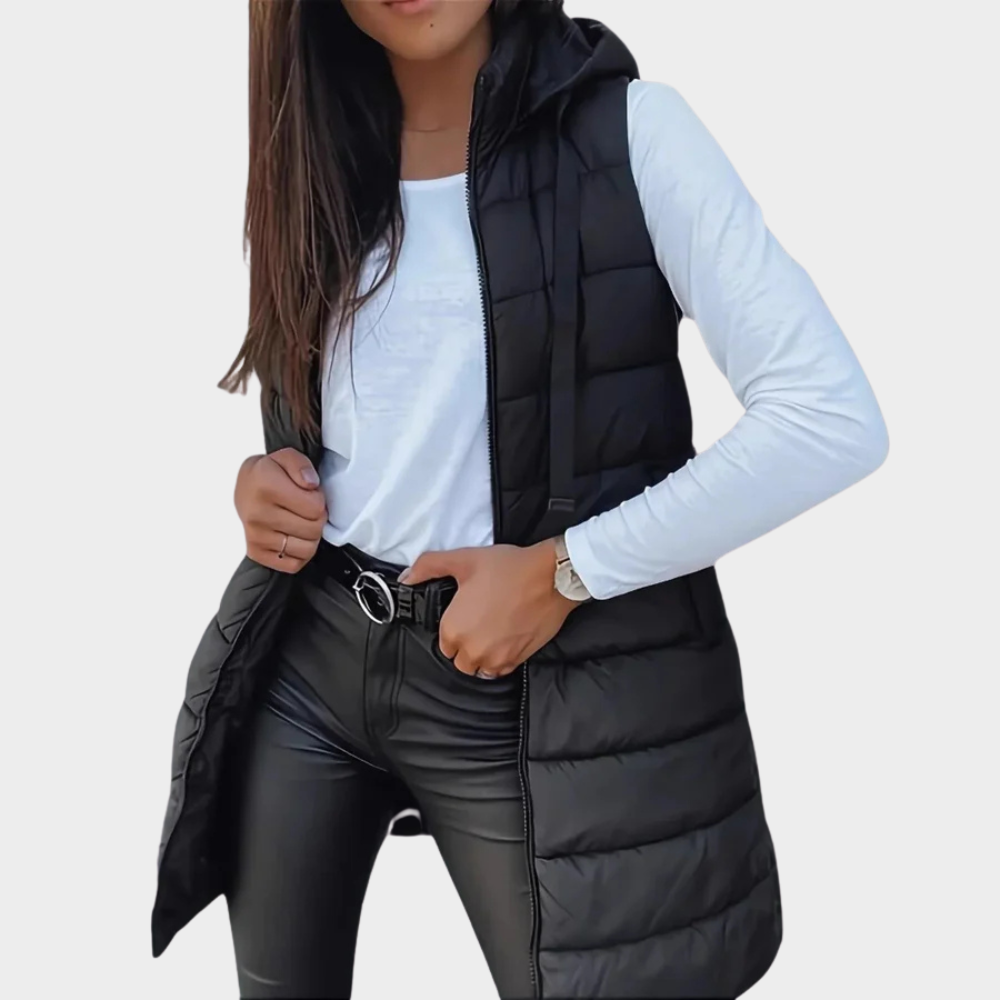 Zephyrine | Chic Sleeveless Puffer Vest