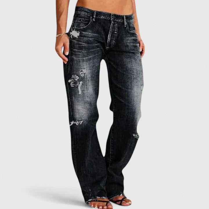 BRENNA / Relaxed Fit Trousers