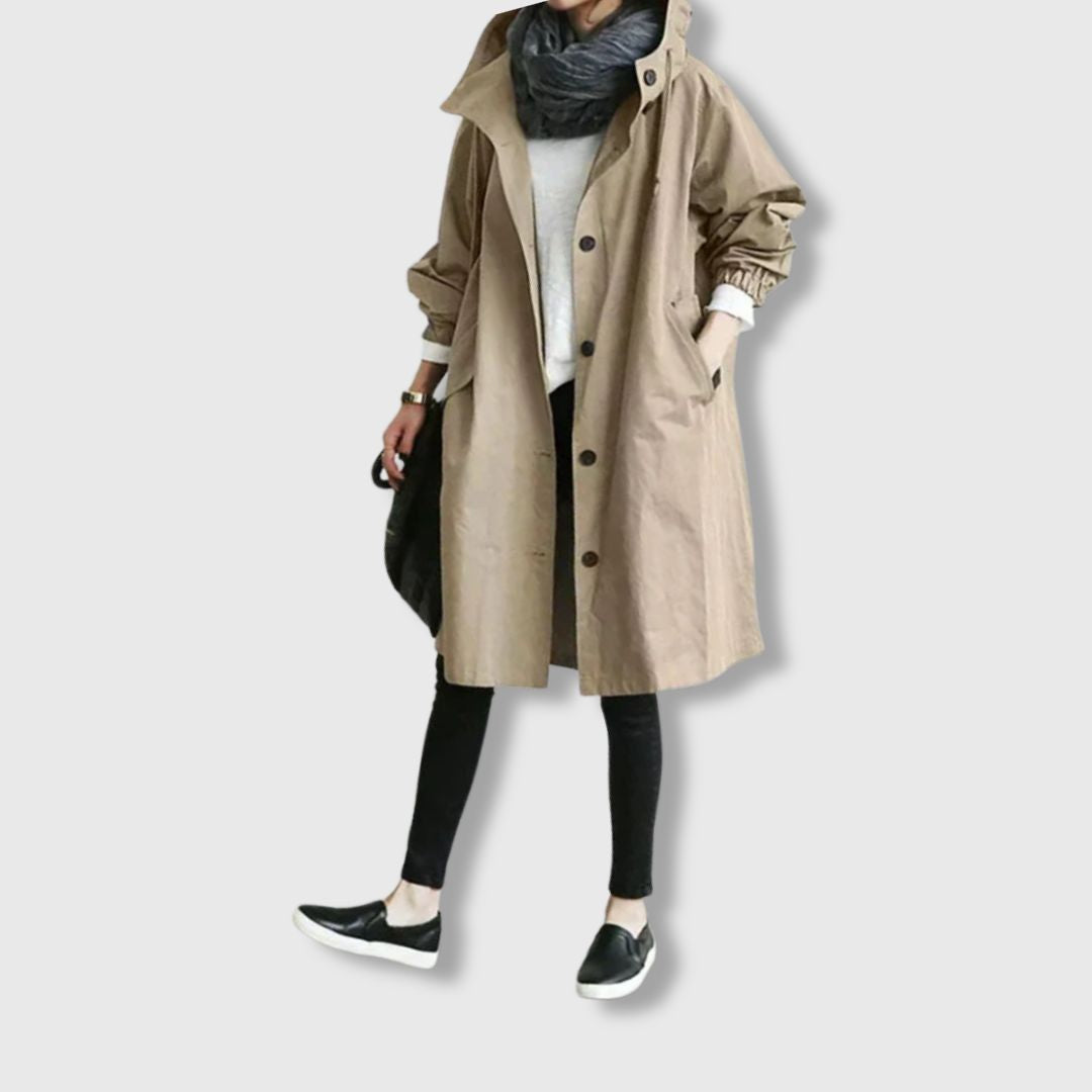 Massima | Elegant Trench Coat