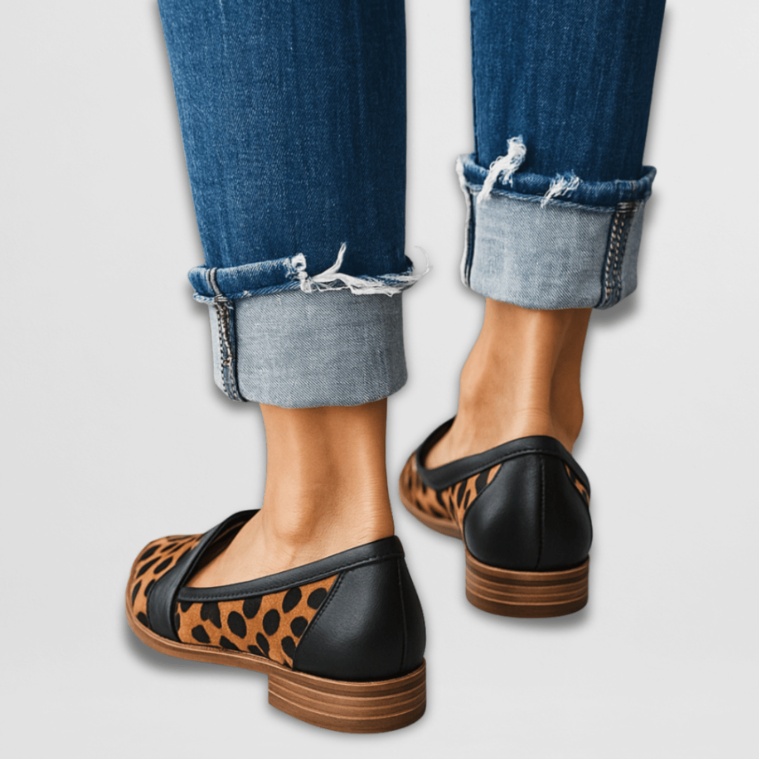 Jill | Soft Suede Loafers