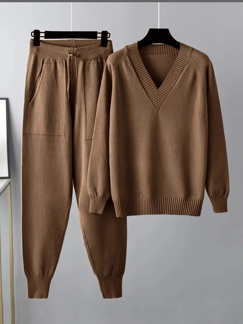 Evanthe | Long-Sleeve Two-Piece Set