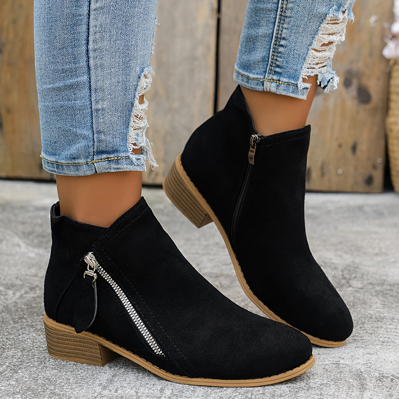 Sofia™ | Stylish Comfort Boots