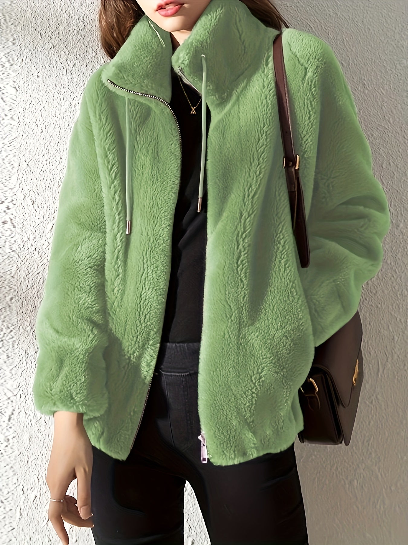 Yvonne | Cozy Fleece Jacket