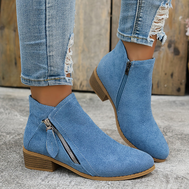 Sofia™ | Stylish Comfort Boots
