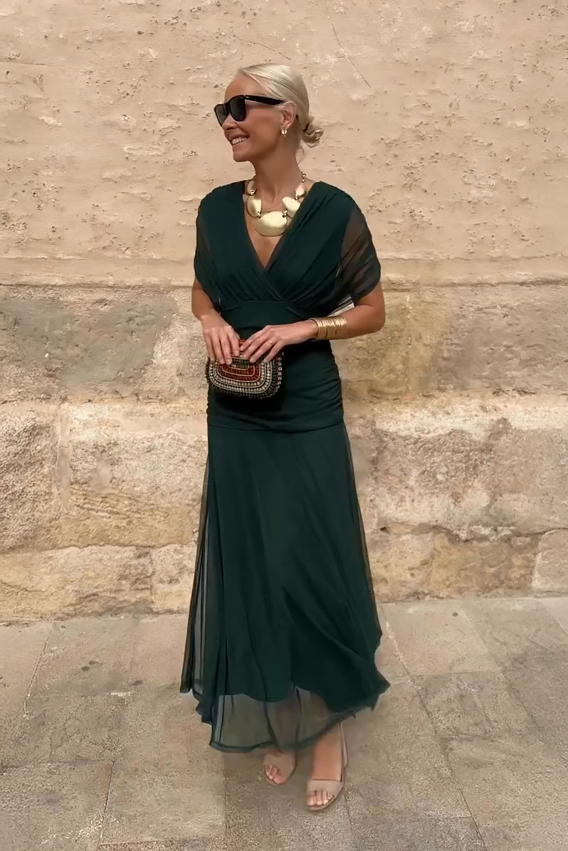 Veneranda | Elegant Maxi Dress
