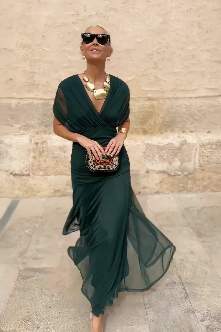 Veneranda | Elegant Maxi Dress