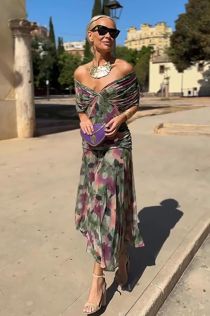 Veneranda | Elegant Maxi Dress