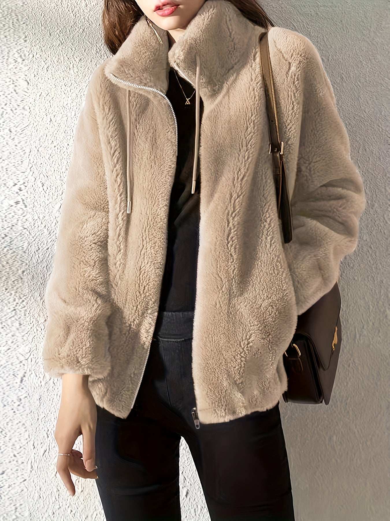 Yvonne | Cozy Fleece Jacket