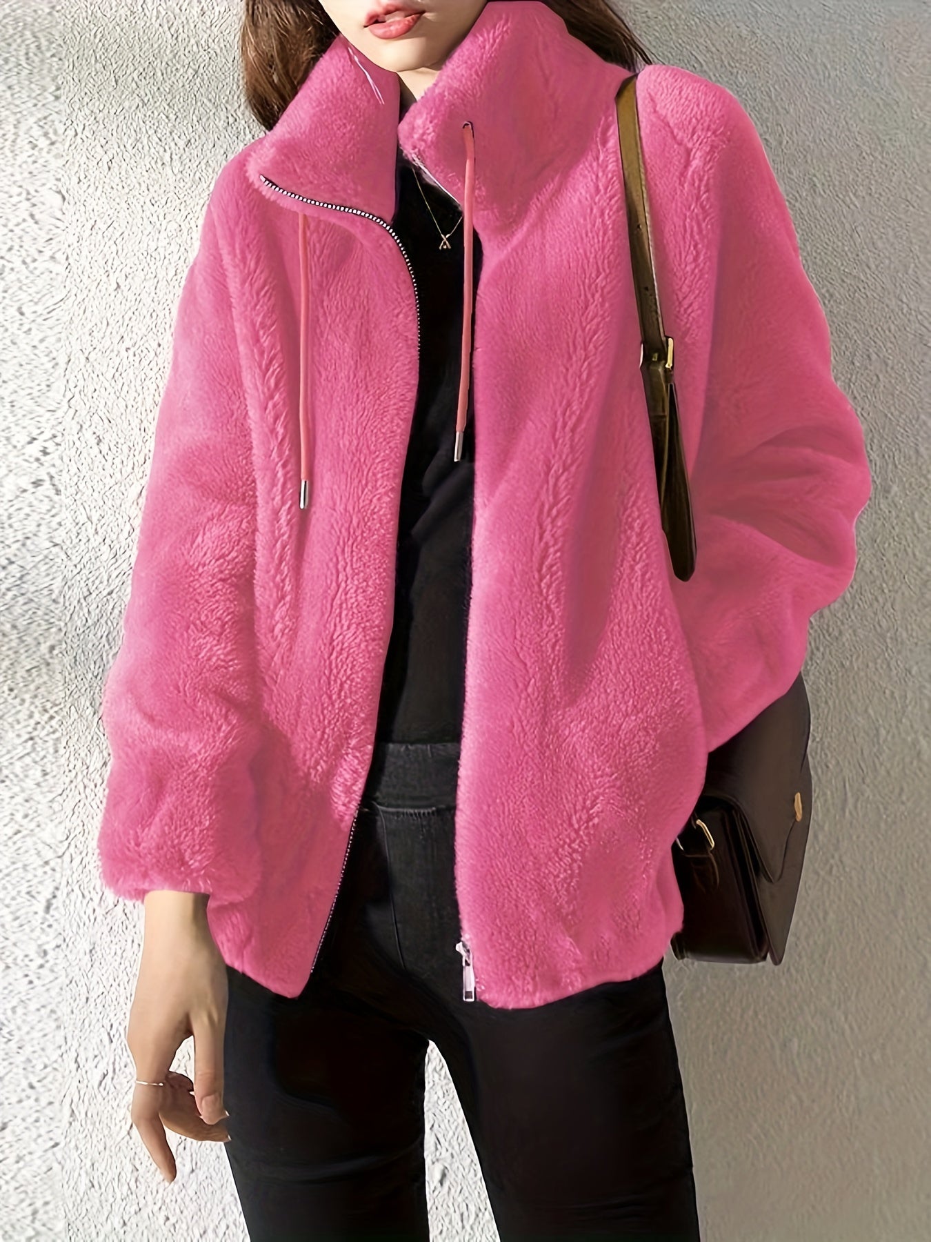 Yvonne | Cozy Fleece Jacket