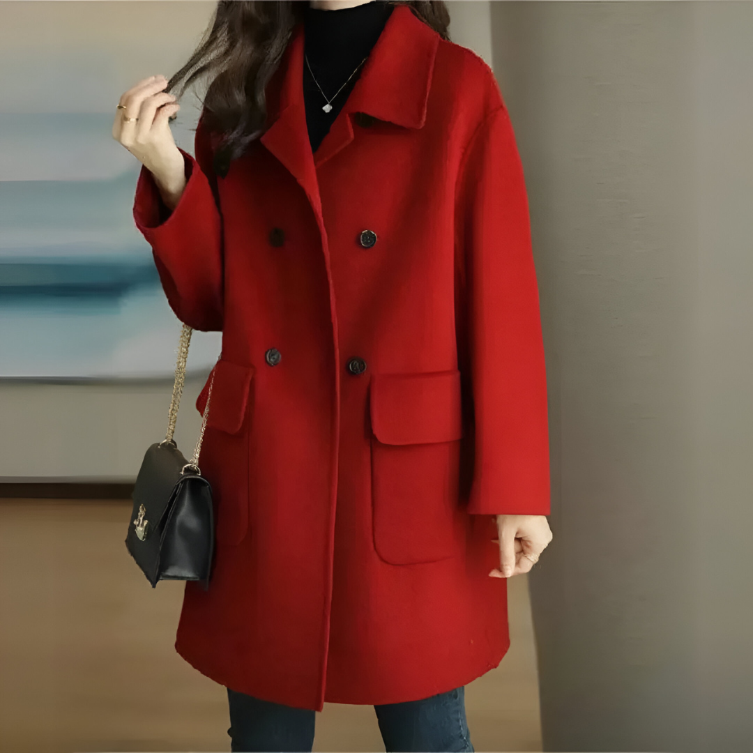 Honey | Timeless Elegant Overcoat