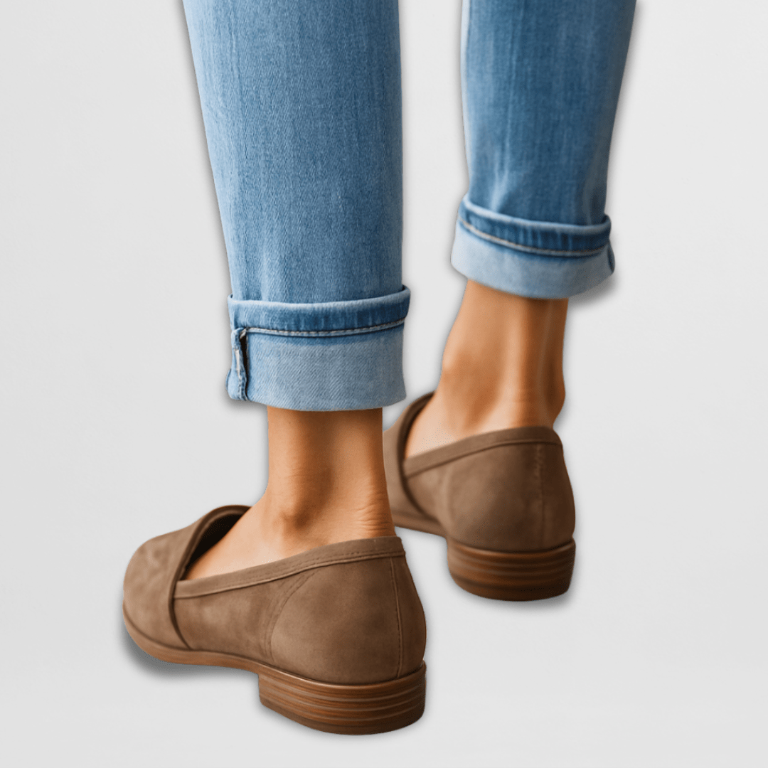 Jill | Soft Suede Loafers