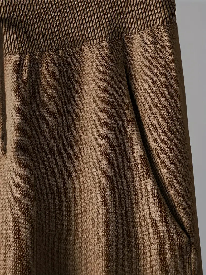Evanthe | Long-Sleeve Two-Piece Set
