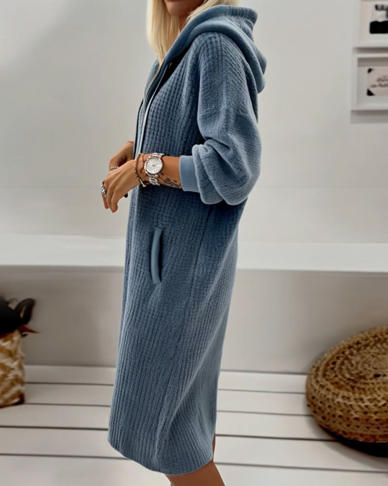 Irina | Casual Hooded Dress