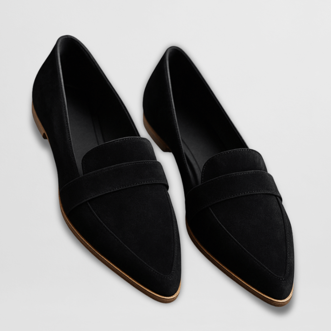 Jill | Soft Suede Loafers