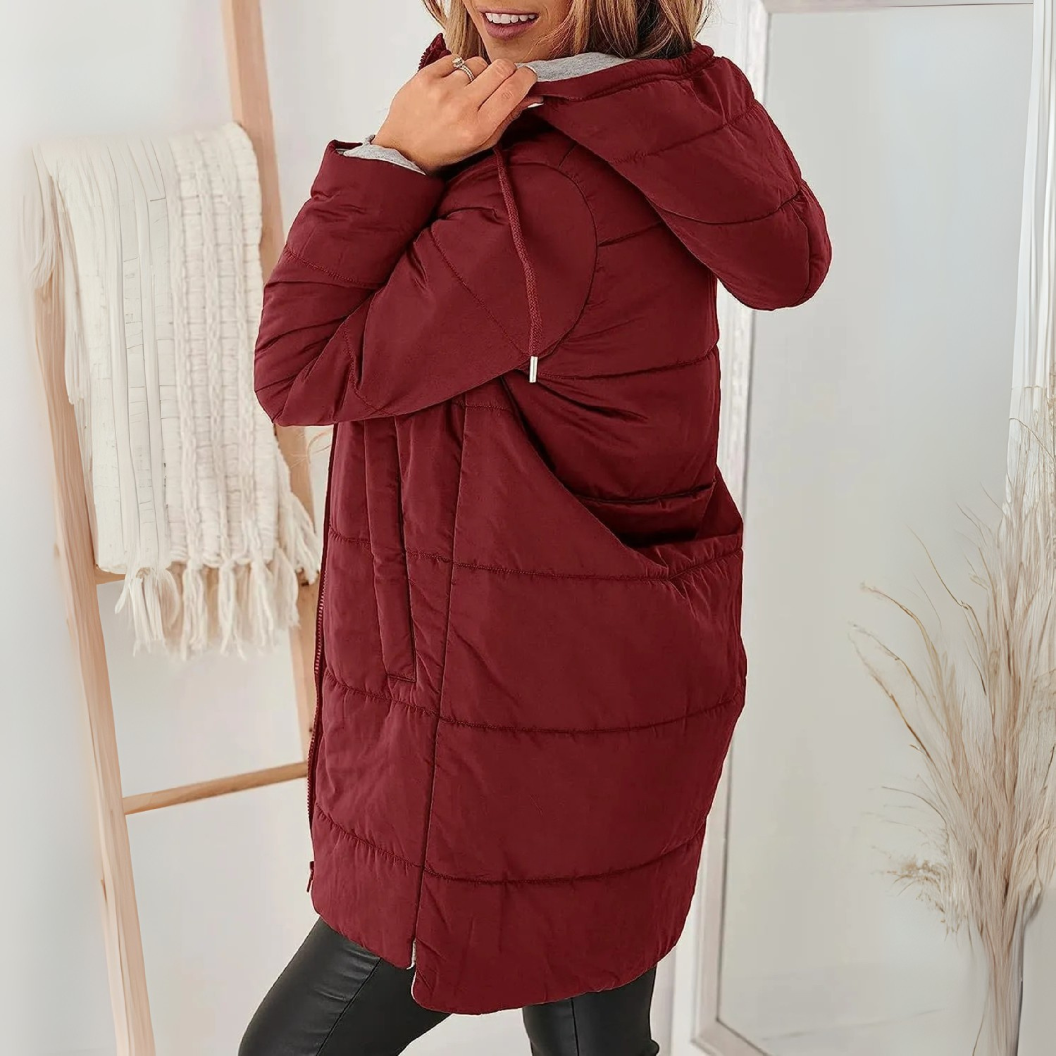 Rafaeline | Casual Hooded Jacket