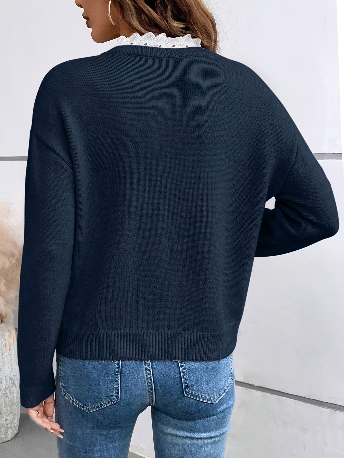 Elsbeth | Delicate Sweater