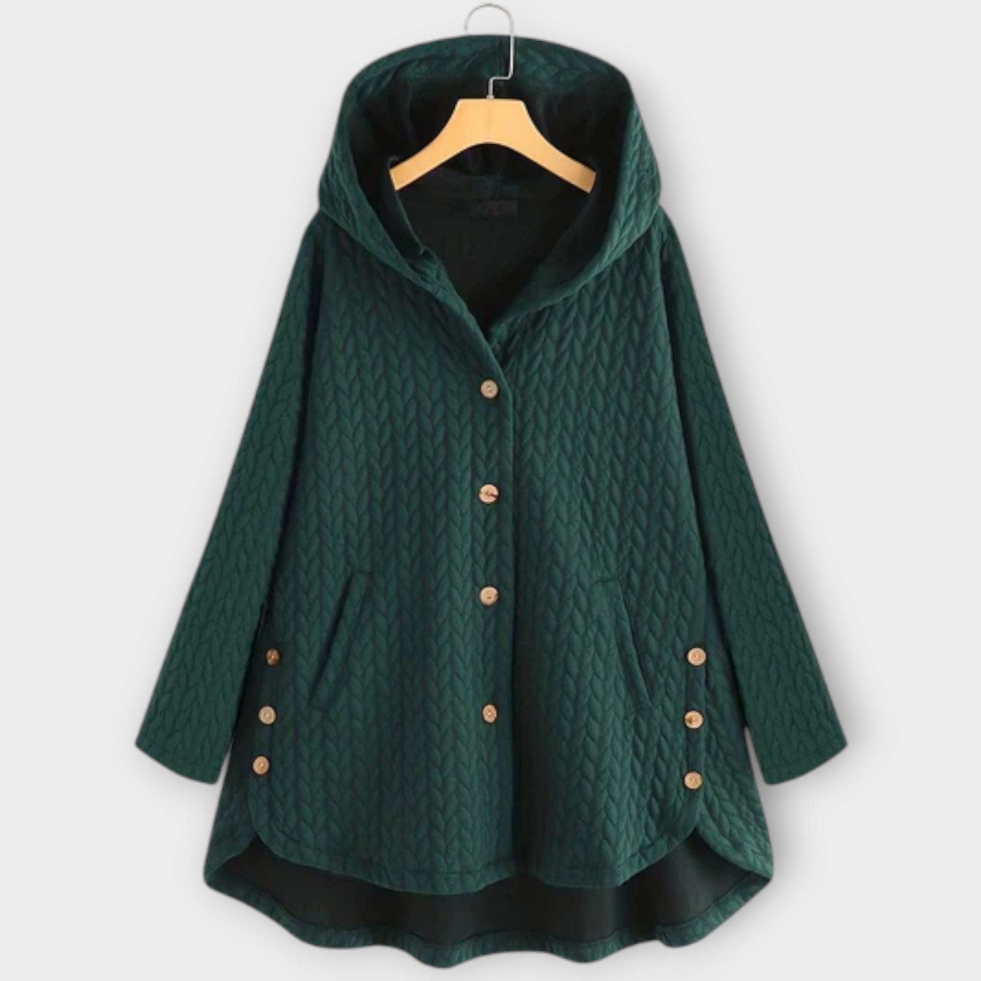 Leslie – Warm Button-Up Jacket