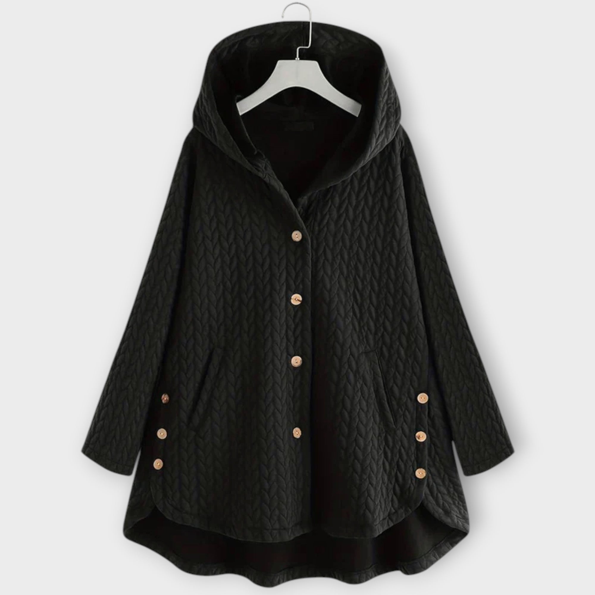 Leslie – Warm Button-Up Jacket