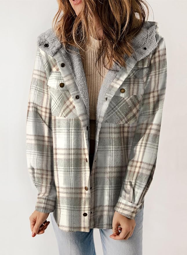 Aoife | Classic Flannel Jacket