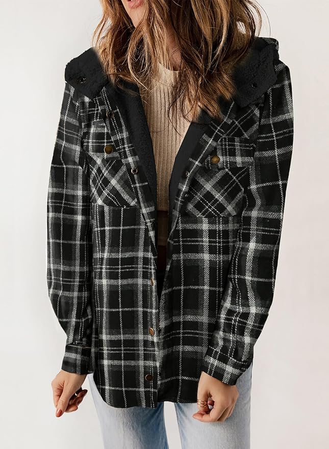 Aoife | Classic Flannel Jacket
