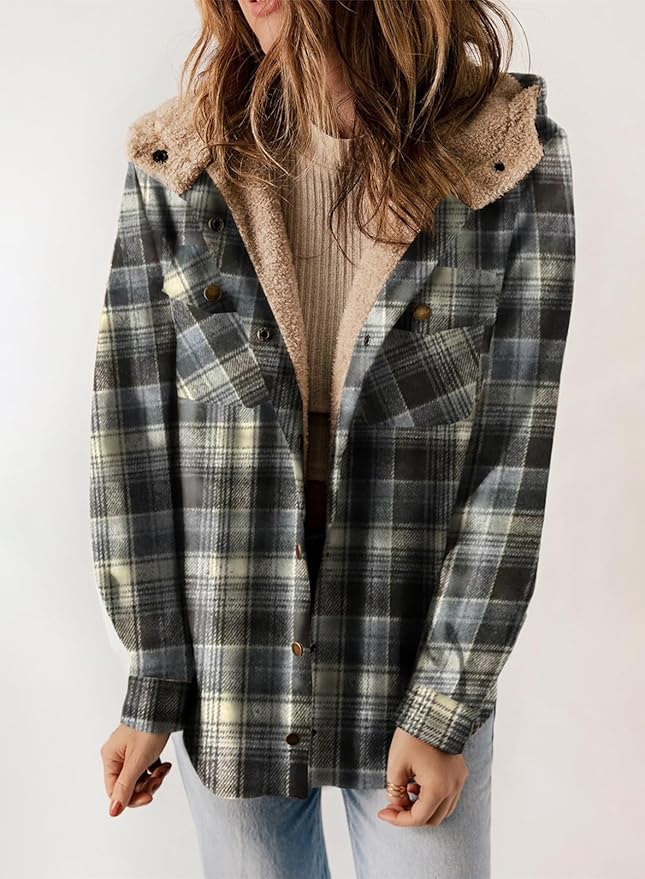 Aoife | Classic Flannel Jacket